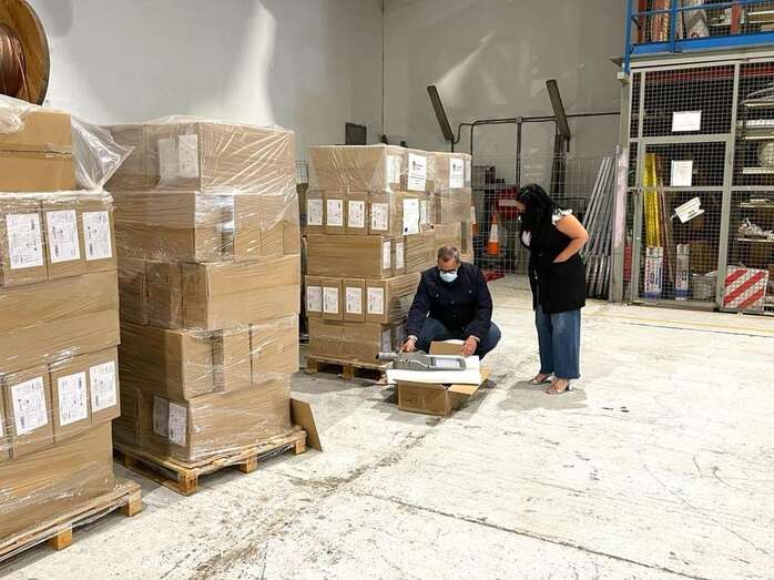 Telde ha adquirido 317 luminarias por un importe de 54.270,40 euros / TA